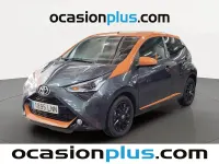 Usado Toyota Aygo X-cite 72 CV (52 kW) 2021 Gris Utilitario