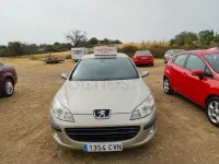 Usado Peugeot 407 Sport 136 CV (100 kW) 2005 Beige Berlina