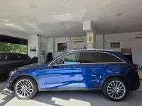 Usado Mercedes GLC220 170 CV (125 kW) 2021 Azul SUV