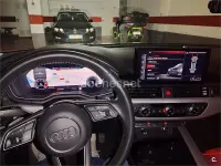Begagnad Audi A4 Advanced Plus 190 HK (139 kW) 2020 Svart Kombi