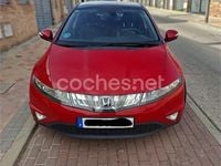 Usado Honda Civic Executive 140 CV (102 kW) 2009 Rojo Berlina