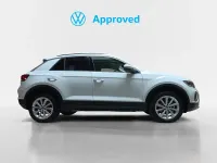 Usado VW T-Roc 116 CV (85 kW) 2024 Blanco SUV