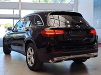 Usado Mercedes GLC220 170 CV (125 kW) 2017 Negro SUV
