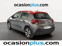 Usado Citroën C3 Feel 82 CV (60 kW) 2018 Gris Utilitario