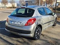 Usado Peugeot 207 95 CV (69 kW) 2009 Gris / plata Berlina