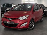Usado Hyundai i20 GO! 85 CV (62 kW) 2014 Granate Utilitario