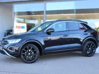 Usado VW T-Roc 150 CV (110 kW) 2023 Negro SUV