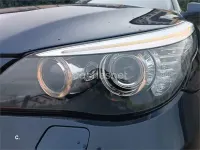 Usado BMW 520 177 CV (130 kW) 2009 Azul Berlina