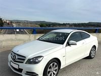 Używany Mercedes C220 170 KM (125 kW) 2012 Biały Coupe