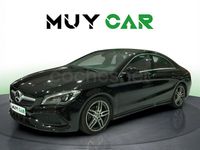 Usado Mercedes CLA180 122 CV (89 kW) 2018 Negro Berlina