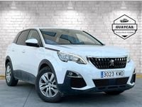 Usado Peugeot 3008 Active 130 CV (95 kW) 2018 Blanco SUV