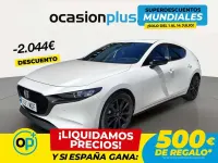 Usado Mazda 3 Homura-Line 122 CV (89 kW) 2022 Blanco Utilitario