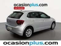 Usado VW Polo Advance 95 CV (69 kW) 2018 Gris Utilitario