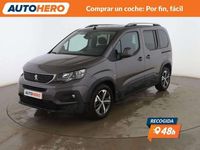 Usado Peugeot Rifter Allure 102 CV (75 kW) 2019 Gris Monovolumen