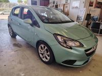 Usado Opel Corsa Selective 90 HP (66 kW) 2015 Azul Citadino