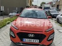 Usado Hyundai Kona 120 HP (88 kW) 2019 Laranja SUV