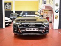 Usado Audi A8L 286 CV (210 kW) 2020 Negro Berlina