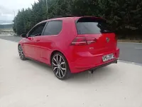 Usado VW Golf VII GTI 220 CV (161 kW) 2014 Rojo Utilitario