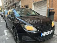 Usado Seat Ibiza Reference 70 CV (51 kW) 2011 Negro Berlina