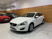 Usado Volvo V60 Summum 215 CV (158 kW) 2011 Blanco Familiar