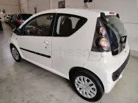 Usado Citroën C1 Seduction 68 CV (50 kW) 2014 Blanco Utilitario