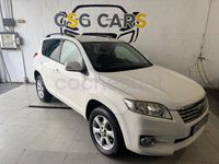 Usado Toyota RAV4 Executive 150 CV (110 kW) 2012 Blanco SUV