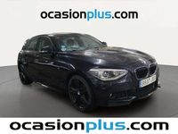 Usado BMW 118 143 CV (105 kW) 2014 Negro Utilitario