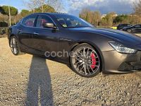 Usado Maserati Ghibli 275 CV (202 kW) 2015 Gris / plata Berlina