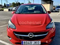 Usado Opel Corsa Color Edition 90 CV (66 kW) 2015 Rojo Utilitario