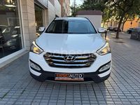 Usado Hyundai Santa Fe 150 CV (110 kW) 2013 Blanco SUV