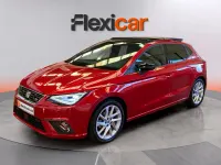Usado Seat Ibiza FR 150 CV (110 kW) 2021 Granate Utilitario