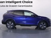 Usado Nissan Qashqai N-Connecta 140 CV (102 kW) 2024 Magnetic blue (perlada) SUV