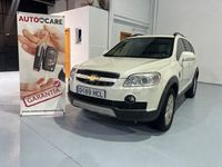 Usado Chevrolet Captiva LT 150 CV (110 kW) 2011 Blanco SUV