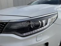 Usado Kia Optima 141 CV (103 kW) 2016 Blanco Berlina