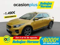 Usado Kia XCeed 140 CV (102 kW) 2020 Amarillo SUV