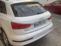 Usado Audi Q3 Sport 150 CV (110 kW) 2015 Blanco SUV