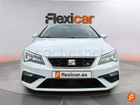 Usado Seat Leon FR 130 CV (95 kW) 2018 Blanco Berlina