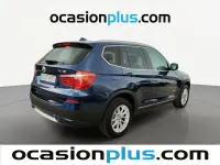Occasion BMW X3 184 PK (135 kW) 2013 Blauw SUV