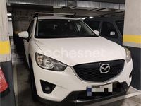 Usado Mazda CX-5 Style 150 CV (110 kW) 2013 Blanco SUV