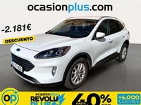 Usado Ford Kuga Titanium 120 CV (88 kW) 2022 Blanco SUV