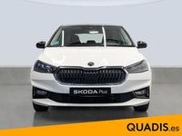 Usado Skoda Fabia Style 95 CV (69 kW) 2023 Blanco