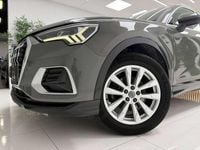 Usado Audi Q3 Advanced 150 CV (110 kW) 2019 Gris SUV