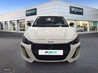 Usado Peugeot 208 Active 101 CV (74 kW) 2024 Blanco Utilitario