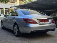 Usado Mercedes CLS350 265 CV (194 kW) 2014 Plateado Coupe