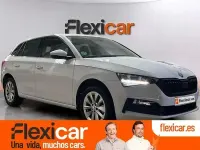 Occasion Skoda Scala 110 PK (80 kW) 2023 Wit Hatchback