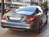 Usado Mercedes CLS350 258 CV (189 kW) 2017 Gris Coupe