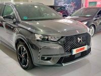 Usado DS Automobiles DS7 Crossback Performance 180 CV (132 kW) 2018 Gris / plata SUV