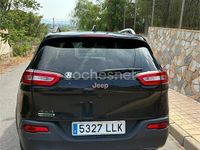 Usado Jeep Cherokee 200 CV (147 kW) 2016 Negro SUV