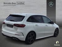 Usado Mercedes B200 150 CV (110 kW) 2023 Blanco Monovolumen