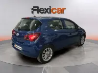Usado Opel Corsa Excellence 90 CV (66 kW) 2017 Azul Utilitario
